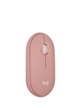 Logitech Pebble Mouse 2 M350s, Rose