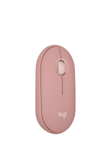 Logitech Pebble Mouse 2 M350s, Rose