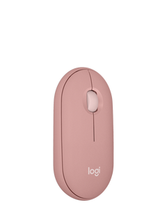 Logitech Pebble Mouse 2 M350s, Rose