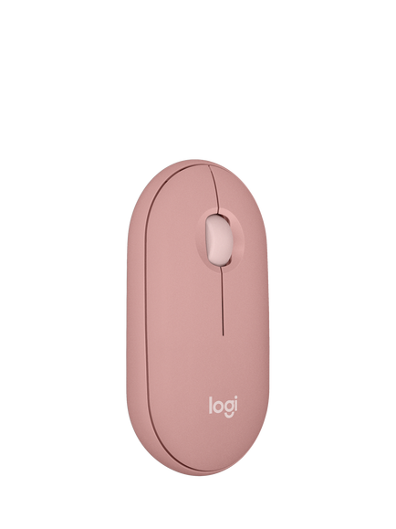 Logitech Pebble Mouse 2 M350s, Rose