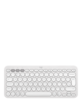 Logitech Pebble Keys 2 K380s Minimalist Keyboard, White