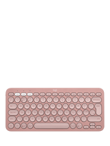 Logitech Pebble Keys 2 K380s Minimalist Keyboard, Rose