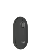Logitech Pebble Mouse 2 M350s, Graphite