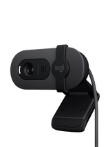 Logitech Brio 100 Full HD 1080p Webcam, Graphite