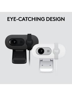 Logitech Brio 100 Full HD 1080p Webcam, Graphite - view 2, Graphite