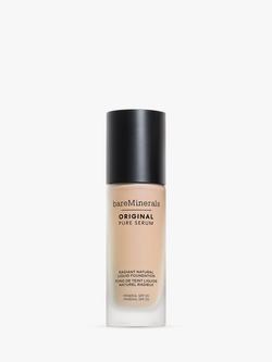 bareMinerals ORIGINAL Pure Serum Radiant Natural Liquid Foundation, Fair Cool 2