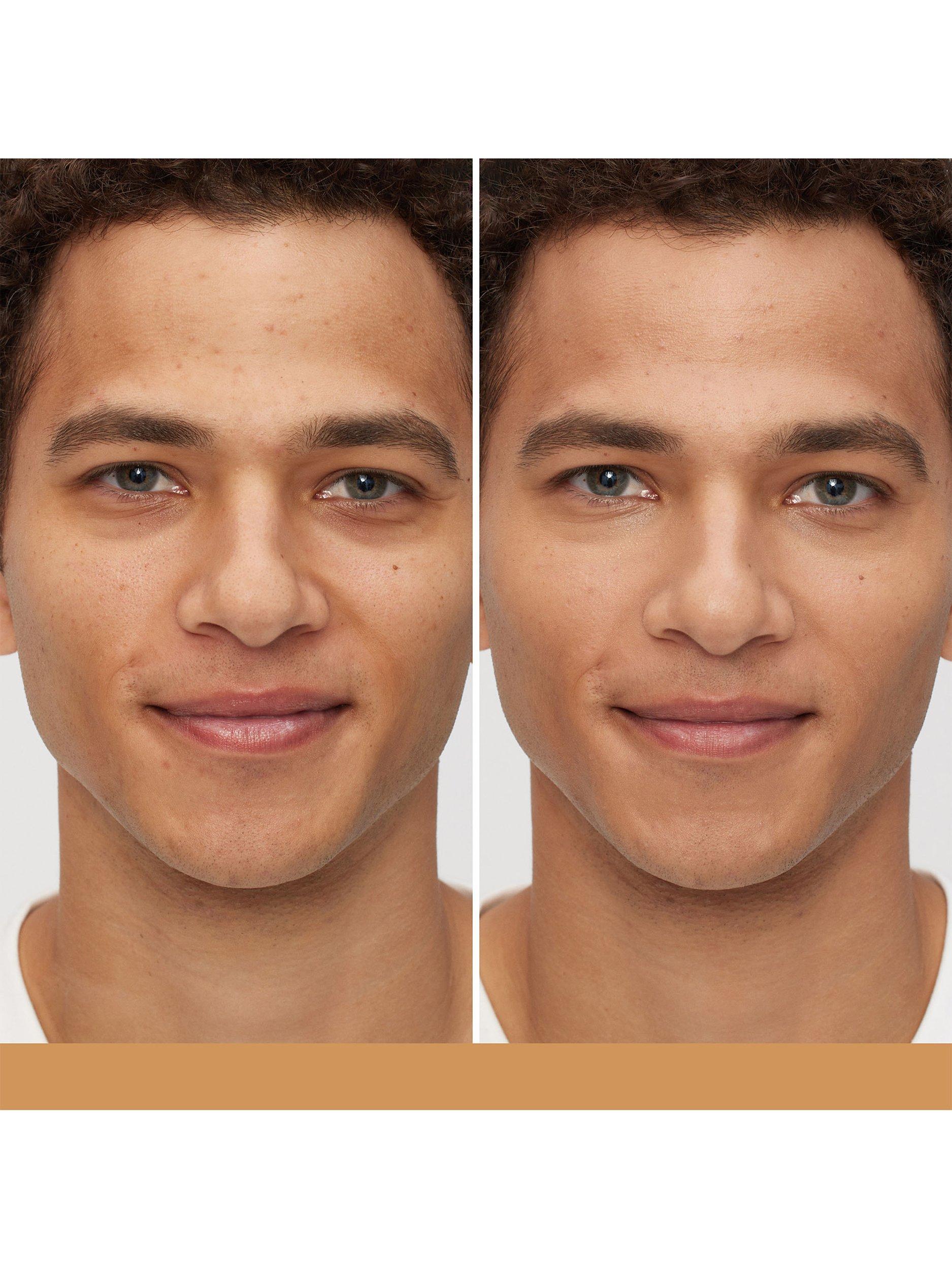 Product image 3 of 8, which shows bareMinerals ORIGINAL Pure Serum Radiant Natural Liquid Foundation, Medium Deep Warm 