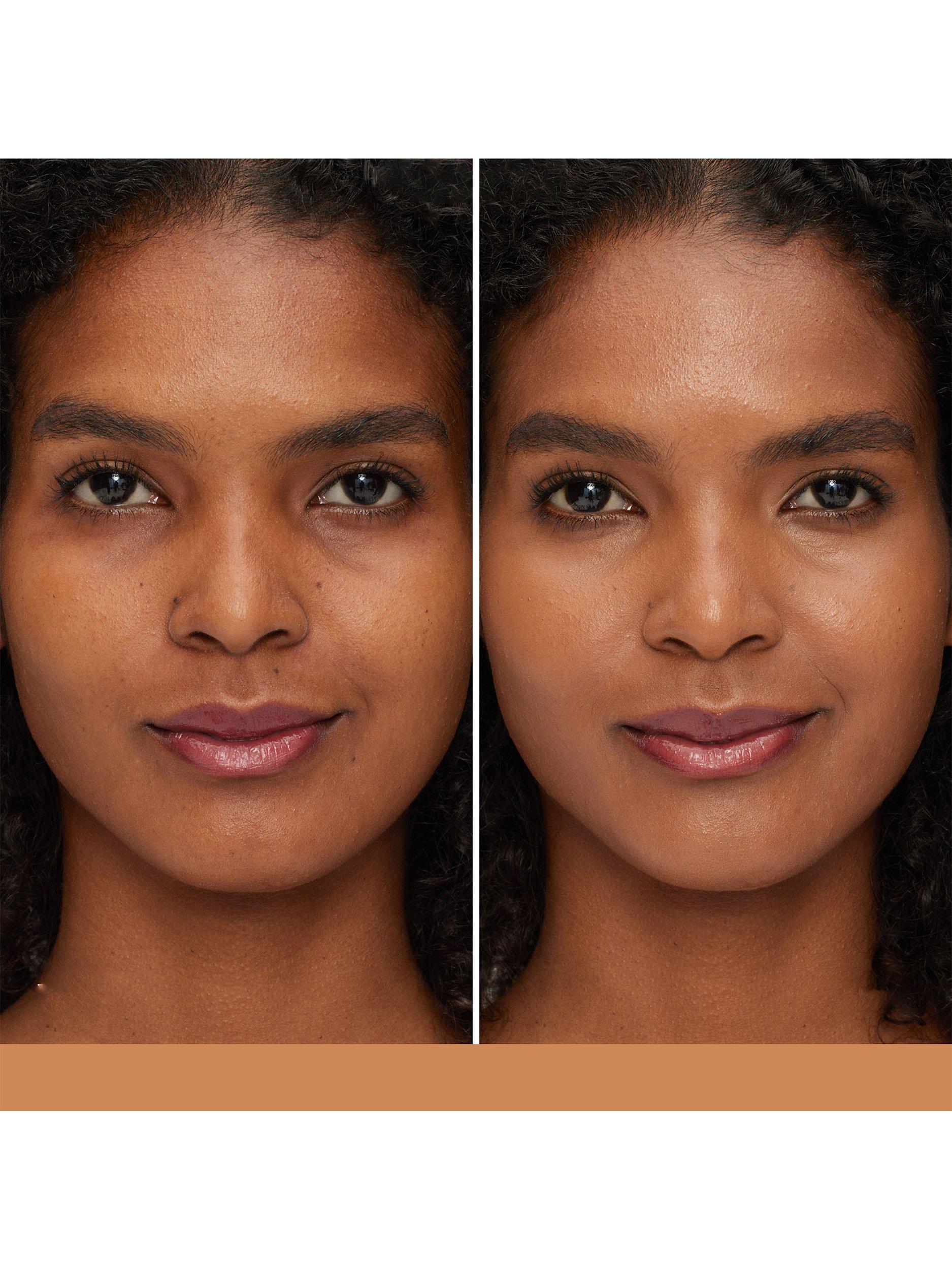 bareMinerals ORIGINAL Pure Serum Radiant Natural Liquid Foundation, Medium Deep Cool 1
