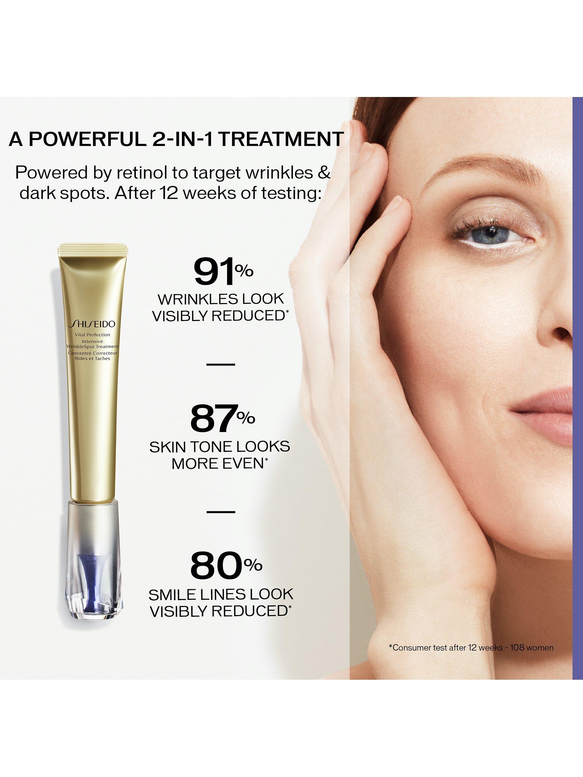 Product image 3 of 7, which shows Shiseido Vital Perfection Intensive WrinkleSpot Treatment, 20ml
