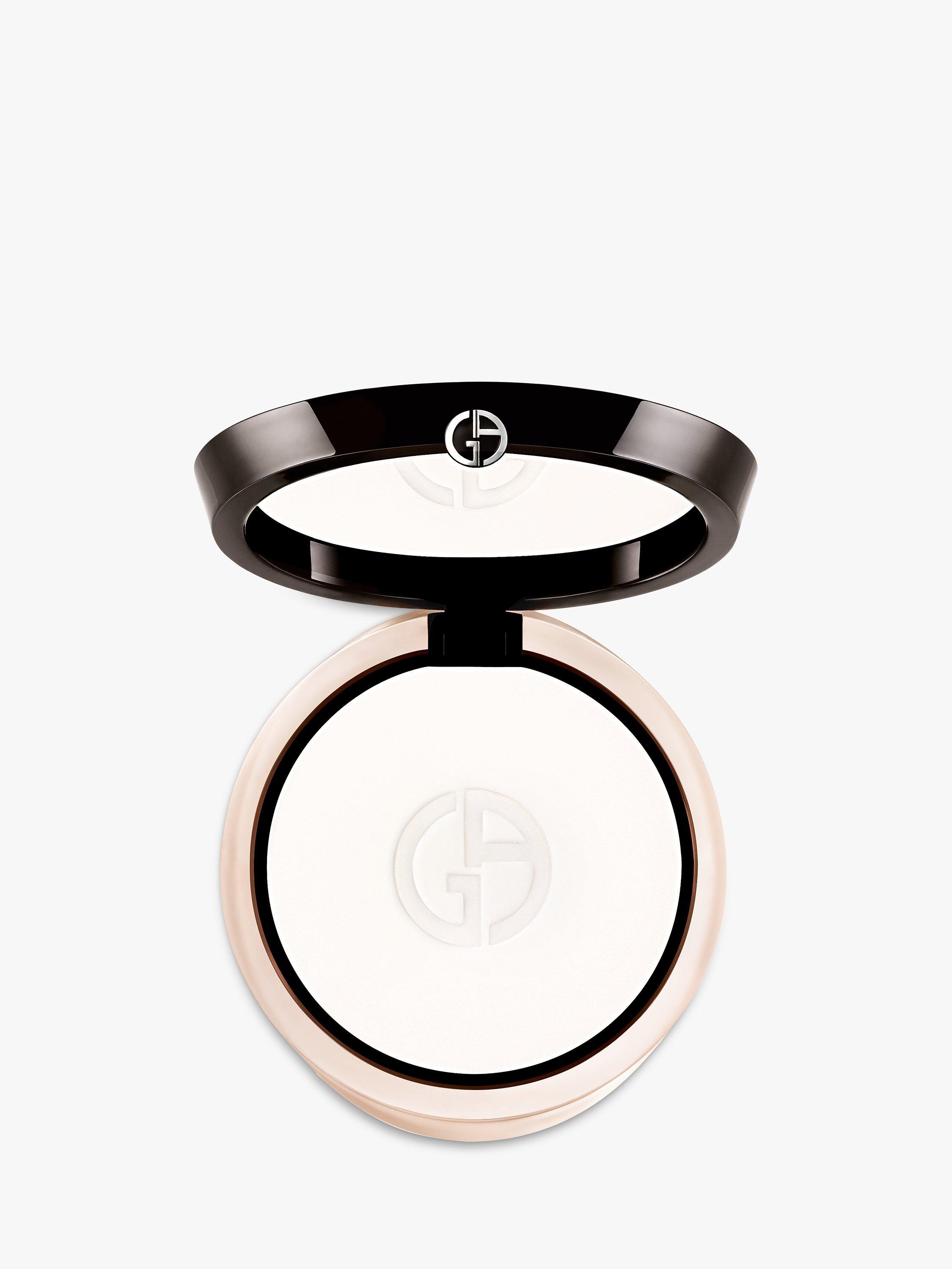 Product image 1 of 4, which shows Giorgio Armani Power Fabric+ Setting Powder, 0 Universelle