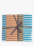 Caroline Gardner Multi Stripe Wrapping Paper, 5m