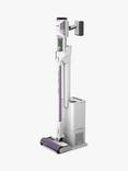 Shark Detect Pro Auto-Empty System Cordless Vacuum Cleaner, White/Ash Purple