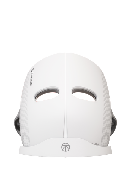 TheraFace LED Skincare Mask by Therabody, White