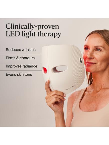 TheraFace LED Skincare Mask by Therabody - view 2, White