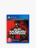 Call of Duty: Modern Warfare III, PS4