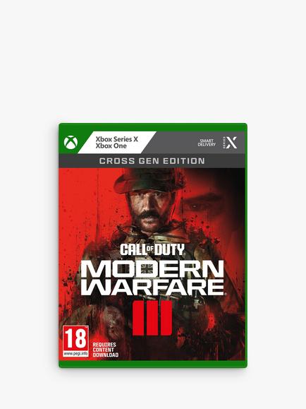 Call of Duty: Modern Warfare III, Xbox Series X and Xbox One, 