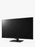 LG 43UN700 4K Ultra HD Monitor, 42.5", Black