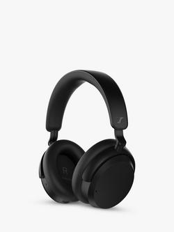 Sennheiser Accentum Wireless Bluetooth Over-Ear Headphones with Active Noise Cancellation & Mic/Remote, Black