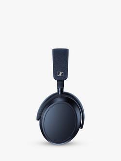 Sennheiser Momentum 4 Wireless Noise Cancelling Bluetooth Over-Ear Headphones with Mic/Remote - view 2, Denim Blue