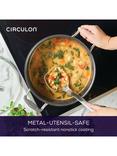 Circulon ScratchDefense Non-Stick Stockpot & Lid, 24cm