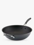 Circulon ScratchDefense Non-Stick Wok with Helper Handle, 34cm