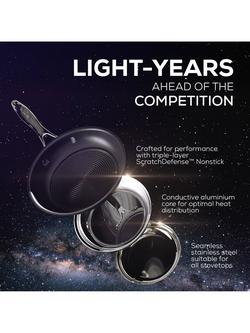 Circulon ScratchDefense Non-Stick Pan Set, 5 Piece - view 2, Grey