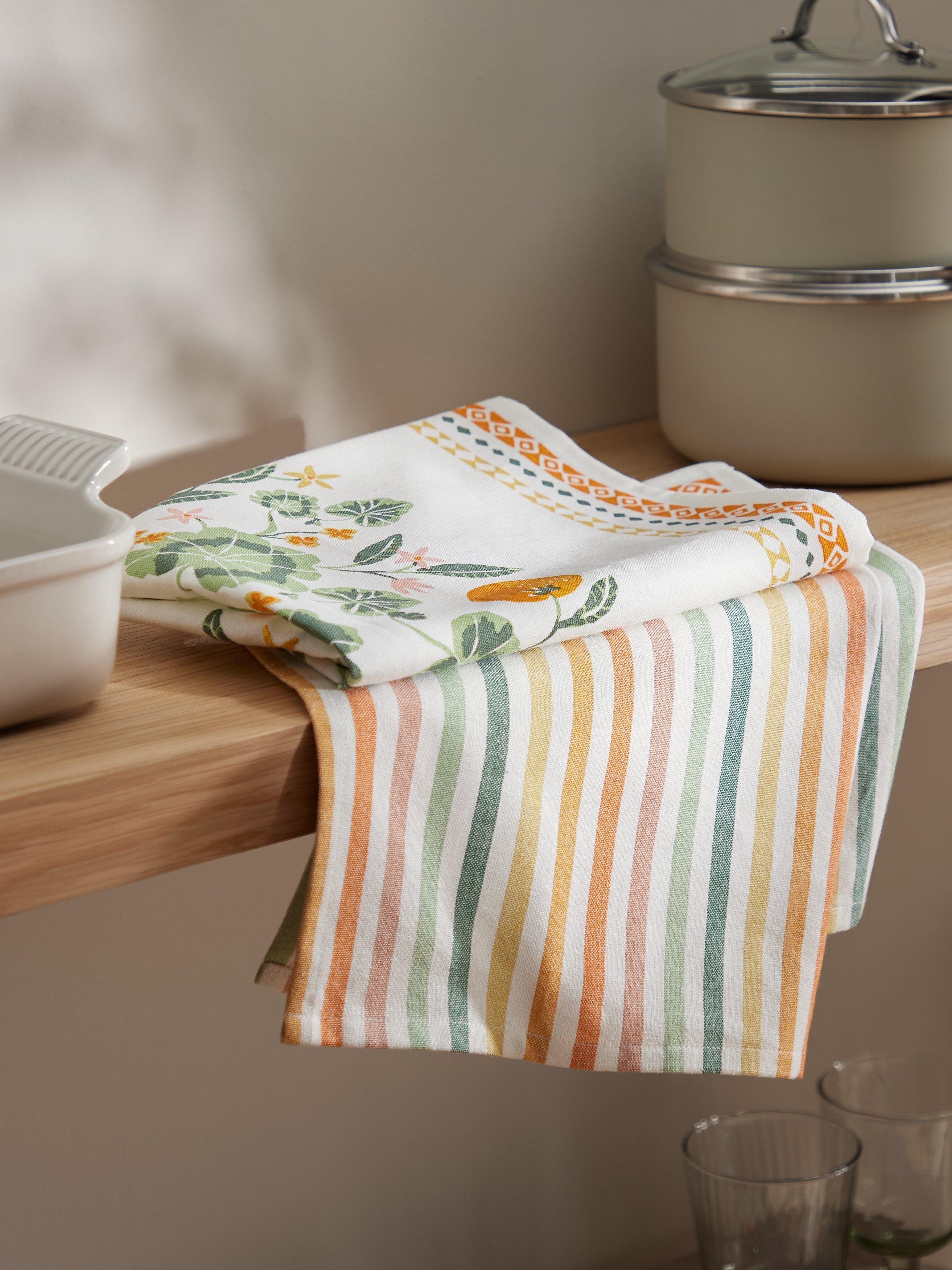 John lewis linen tea towels sale