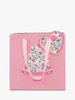 Tache Crafts Cake Wedding Gift Bag, Multi