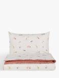 John Lewis Kids' Celestial Safari Pure Cotton Reversible Duvet Cover and Pillowcase Set, Multi