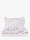 John Lewis Under the Sea Toddler Pure Cotton Duvet Cover and Pillowcase Set, Cotbed (120 x 140cm)