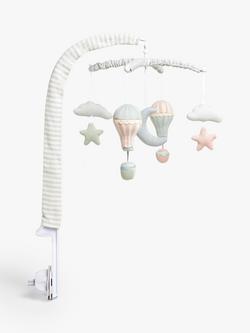 John Lewis Little Dreamers Cot Mobile, Multi