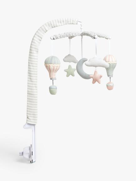 John Lewis Little Dreamers Cot Mobile - view 2, Multi