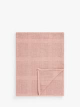 John Lewis Baby GOTS Organic Cotton Cellular Cotbed Blanket 120 x 100cm