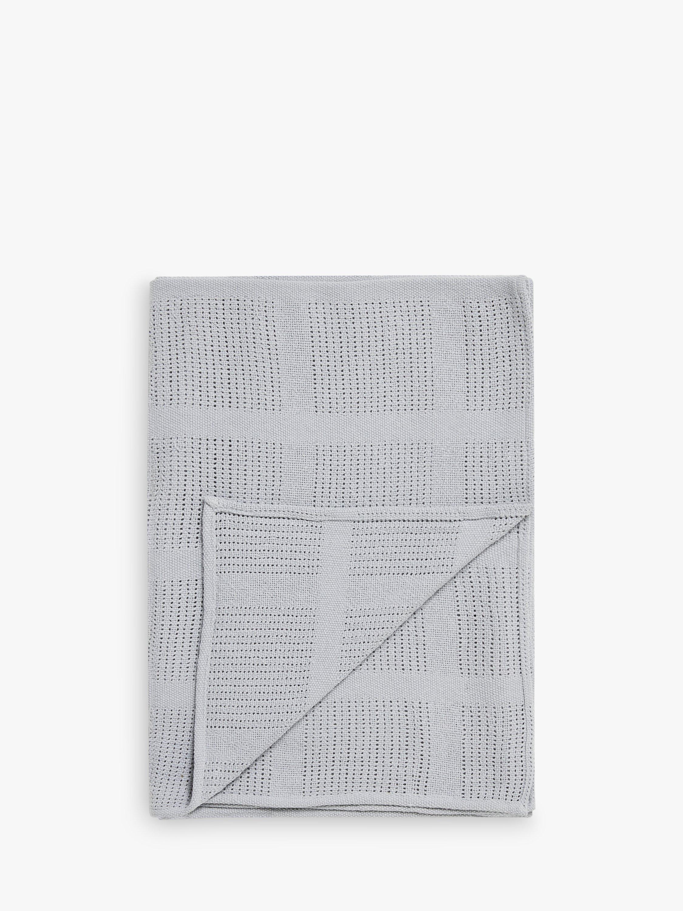John lewis cellular blanket sale