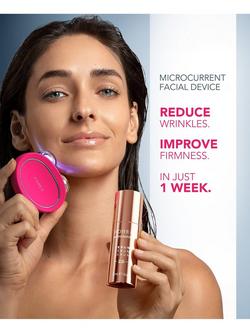 FOREO BEAR™ 2 Advanced Microcurrent Full-Facial Toning Device, Fuchsia - view 2, Fuchsia