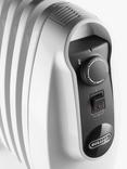 De'Longhi TRNS0505M Oil Filled Radiator, White