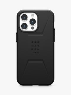 UAG Civilian Magsafe Case for iPhone 15 Pro Max, Black