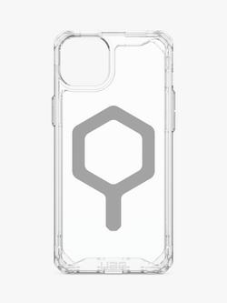 UAG Plyo Magsafe Case for iPhone 15 Plus, Ice/Silver - view 2, Ice/Silver