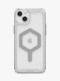 UAG Plyo Magsafe Case for iPhone 15 Plus, Ice/Silver, Ice/Silver