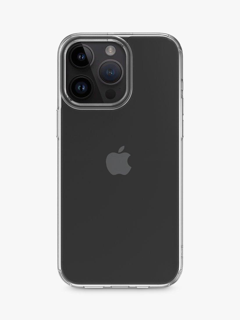 QDOS Hybrid Case for iPhone 15 Pro Max, Clear