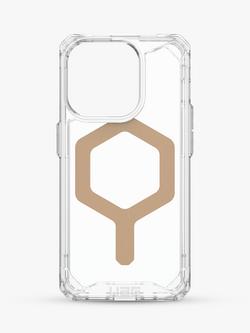 UAG Plyo Magsafe Case for iPhone 15 Pro - view 2, Ice/Gold