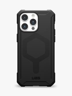 UAG Essential Armour Magsafe Case for iPhone 15 Pro Max, Black, Black