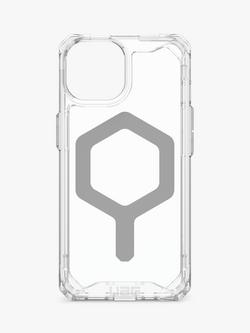 UAG Plyo Magsafe Case for iPhone 15, Silver - view 2, Ice/Silver