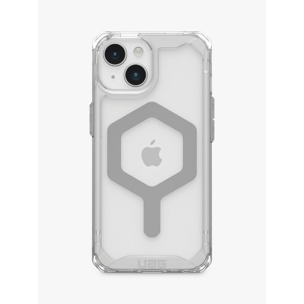 UAG Plyo Magsafe Case for iPhone 15, Silver