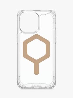 UAG Plyo Magsafe Case for iPhone 15 Pro Max - view 2, Ice/Gold