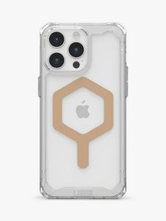 UAG Plyo Magsafe Case for iPhone 15 Pro Max, Ice/Gold