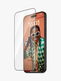PanzerGlass Re:Fresh Screen Protector for iPhone 15 Pro Max, Clear