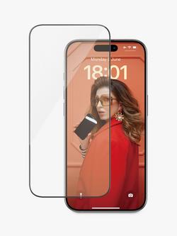 PanzerGlass Screen Protector for iPhone 15 Pro, Clear