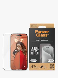 PanzerGlass Screen Protector for iPhone 15 Pro - view 2, Clear
