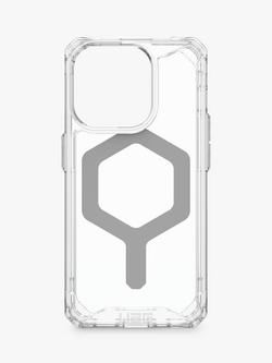 UAG Plyo Magsafe Case for iPhone 15 Pro - view 2, Ice/Silver
